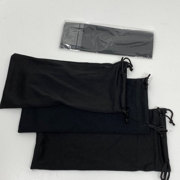 Set of Three Womens Reading Glasses +1.50 with Fabric Storage Bags and Cloth - Picture 3 of 9